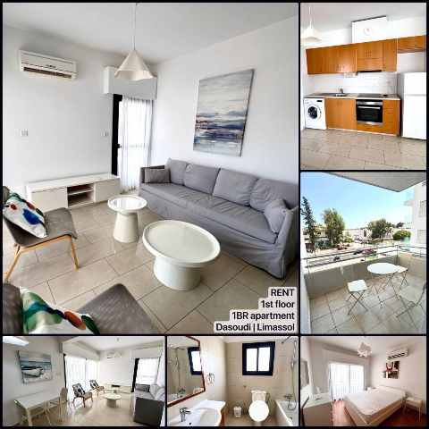 1300 EUR · rent · apartment · 1 room · 50 m² · #8628 | MyProperties Cyprus
