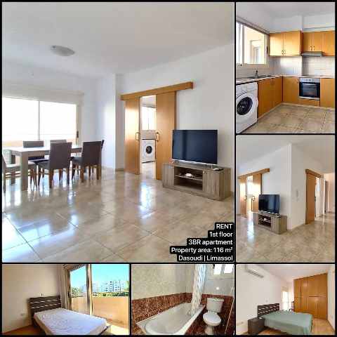 1900 EUR · rent · apartment · 3 rooms · 101 m² · #8629 | MyProperties Cyprus