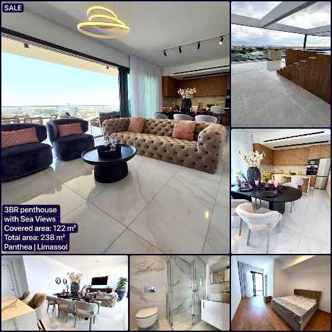 1200000 EUR · sale · penthouse · 3 rooms · 122 m² · #9428 | MyProperties Cyprus