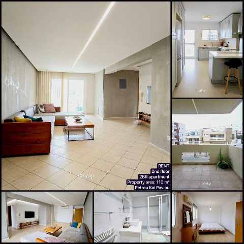 1450 EUR · rent · apartment · 2 rooms · 100 m² · #9438 | MyProperties Cyprus