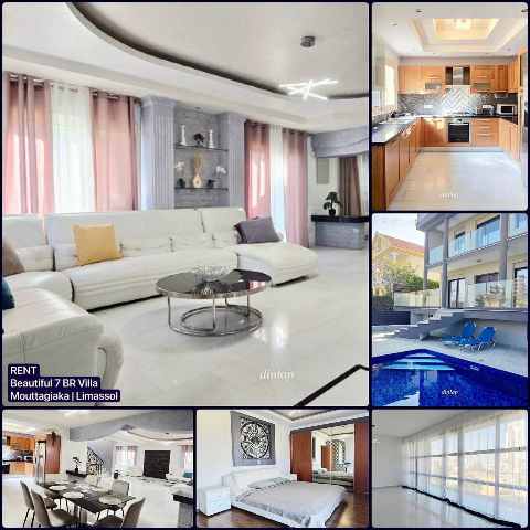 10000 EUR · аренда · house · 7 комнат · 530 m² · #9475 | MyProperties Cyprus