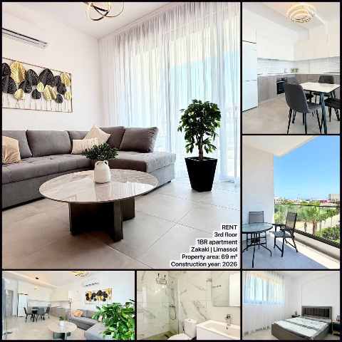 1650 EUR · rent · apartment · 1 room · 55 m² · #9597 | MyProperties Cyprus