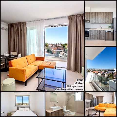 1450 EUR · ενοικίαση · apartment · 1 δωμάτιο · #9606 | MyProperties Cyprus