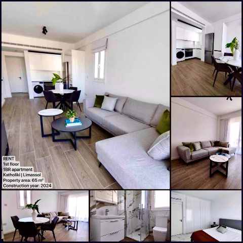 1500 EUR · аренда · apartment · 1 комната · 65 m² · #9608 | MyProperties Cyprus