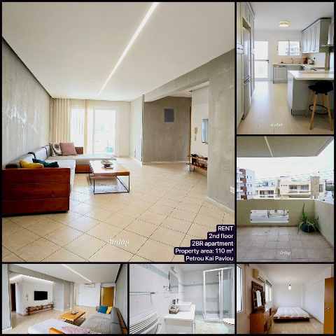 1450 EUR · аренда · apartment · 2 комнаты · 100 m² · #9612 | MyProperties Cyprus