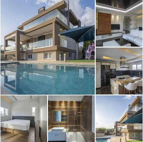 5500 EUR · аренда · house · 4 комнаты · 280 m² · #9706 | MyProperties Cyprus