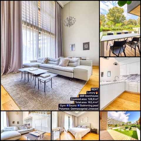 9500 EUR · аренда · mesonet · 3 комнаты · 162.4 m² · #9732 | MyProperties Cyprus