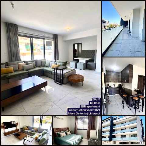 1850 EUR · аренда · apartment · 2 комнаты · #9754 | MyProperties Cyprus