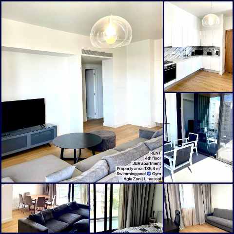 3500 EUR · ενοικίαση · apartment · 3 δωμάτια · 113 m² · #9755 | MyProperties Cyprus