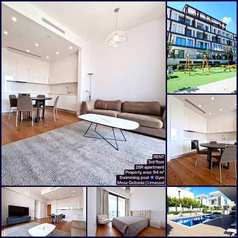2600 EUR · аренда · apartment · 2 комнаты · 94 m² · #9756 | MyProperties Cyprus
