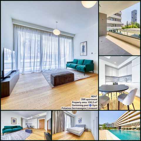 4300 EUR · аренда · apartment · 2 комнаты · 85.3 m² · #9757 | MyProperties Cyprus