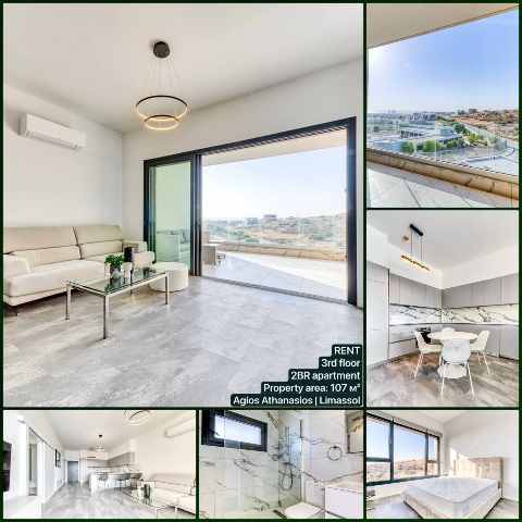 2000 EUR · аренда · apartment · 2 комнаты · 107 m² · #9758 | MyProperties Cyprus