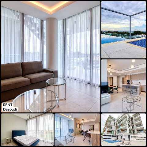 3600 EUR · аренда · penthouse · 2 комнаты · 94 m² · #9760 | MyProperties Cyprus