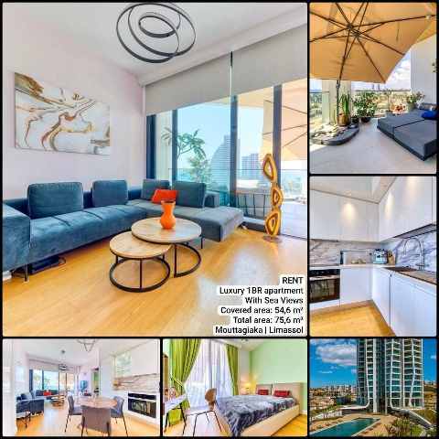 3900 EUR · аренда · apartment · 1 комната · 54.6 m² · #9768 | MyProperties Cyprus