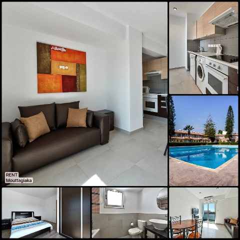 1250 EUR · аренда · apartment · 1 комната · 60 m² · #9769 | MyProperties Cyprus