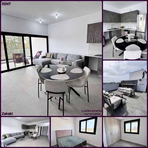 2100 EUR · аренда · penthouse · 2 комнаты · 80 m² · #9772 | MyProperties Cyprus