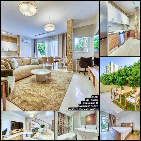 2500 EUR · аренда · apartment · 2 комнаты · 96 m² · #9785 | MyProperties Cyprus