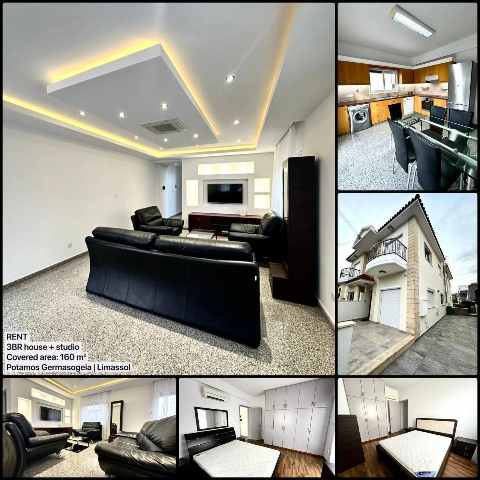 2800 EUR · аренда · apartment · 3 комнаты · 160 m² · #9787 | MyProperties Cyprus