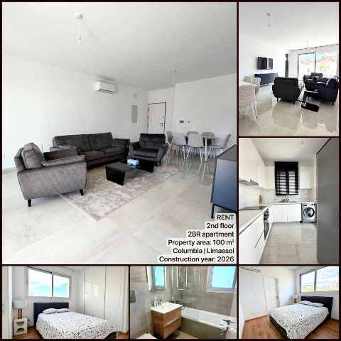 2500 EUR · аренда · apartment · 2 комнаты · #9803 | MyProperties Cyprus