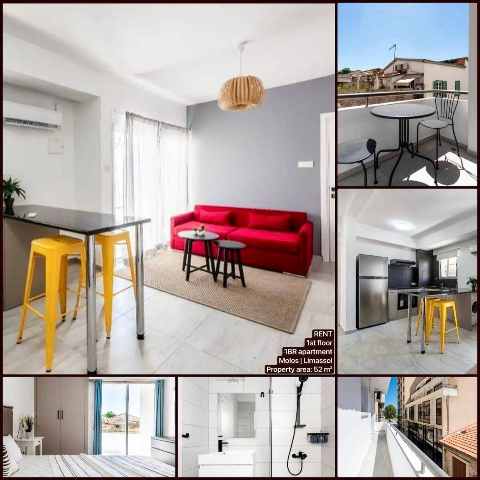 1250 EUR · rent · apartment · 1 room · 45 m² · #9844 | MyProperties Cyprus