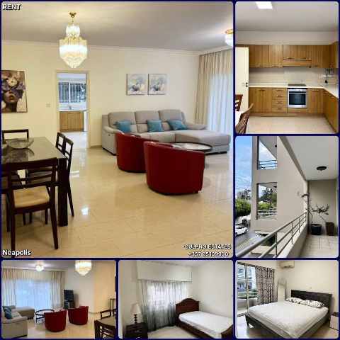 2300 EUR · аренда · apartment · 3 комнаты · 150 m² · #9893 | MyProperties Cyprus