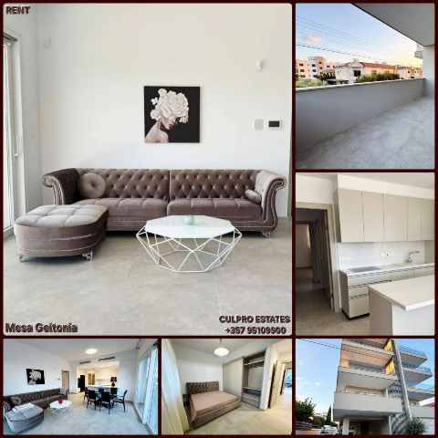 2300 EUR · аренда · apartment · 2 комнаты · 89 m² · #9897 | MyProperties Cyprus