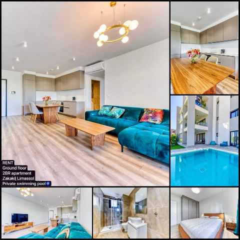2500 EUR · ενοικίαση · apartment · 2 δωμάτια · 255 m² · #9900 | MyProperties Cyprus