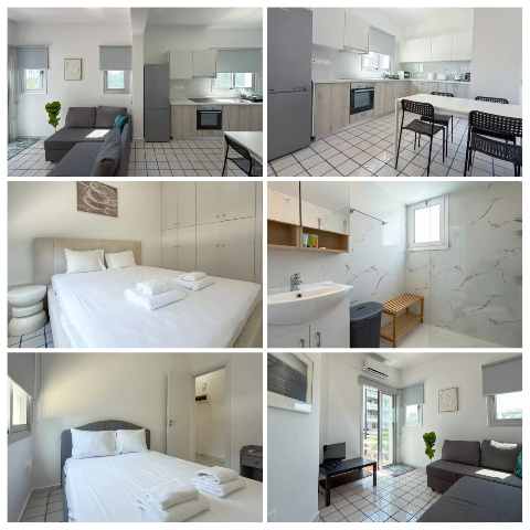1500 EUR · аренда · apartment · 2 комнаты · 45 m² · #9901 | MyProperties Cyprus
