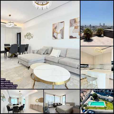 6000 EUR · ενοικίαση · penthouse · 4 δωμάτια · #9929 | MyProperties Cyprus