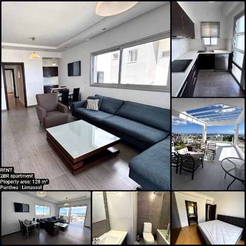 1950 EUR · rent · apartment · 2 rooms · 128 m² · #9934 | MyProperties Cyprus