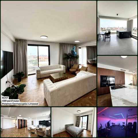 8000 EUR · аренда · penthouse · 4 комнаты · 280 m² · #9937 | MyProperties Cyprus