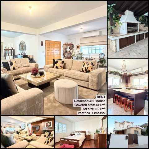 5000 EUR · аренда · house · 4 комнаты · 411 m² · #9940 | MyProperties Cyprus