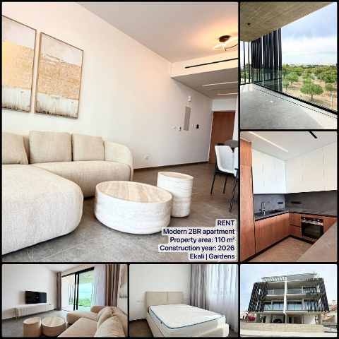 2000 EUR · ενοικίαση · apartment · 2 δωμάτια · 110 m² · #10001 | MyProperties Cyprus