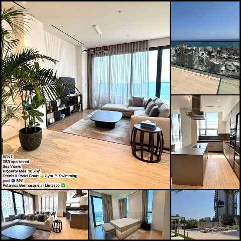 12000 EUR · rent · apartment · 2 rooms · 185 m² · #10003 | MyProperties Cyprus
