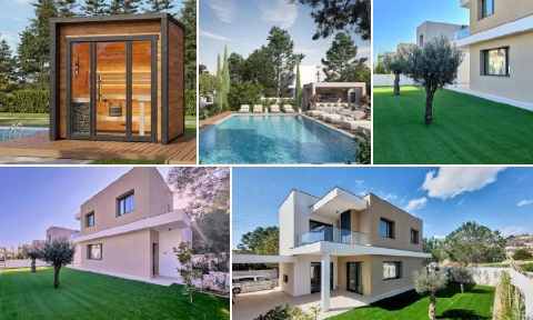 6500 EUR · аренда · house · 4 комнаты · 180 m² · #10130 | MyProperties Cyprus