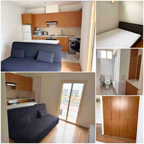1100 EUR · аренда · apartment · 1 комната · 50 m² · #10147 | MyProperties Cyprus
