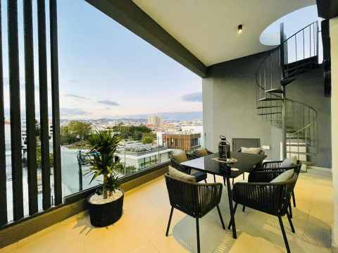 3700 EUR · аренда · penthouse · 3 комнаты · 123 m² · #10153 | MyProperties Cyprus