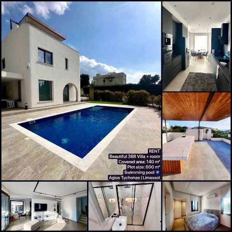 6000 EUR · аренда · house · 3 комнаты · 140 m² · #10172 | MyProperties Cyprus