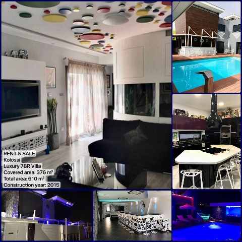 аренда · house · 7 комнат · 376 m² · #10173 | MyProperties Cyprus