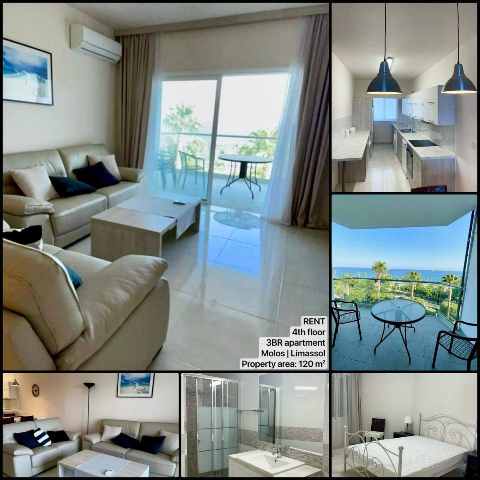 2300 EUR · аренда · apartment · 3 комнаты · 120 m² · #10199 | MyProperties Cyprus