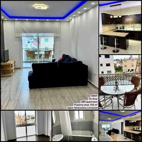 1600 EUR · ενοικίαση · apartment · 2 δωμάτια · 100 m² · #10202 | MyProperties Cyprus