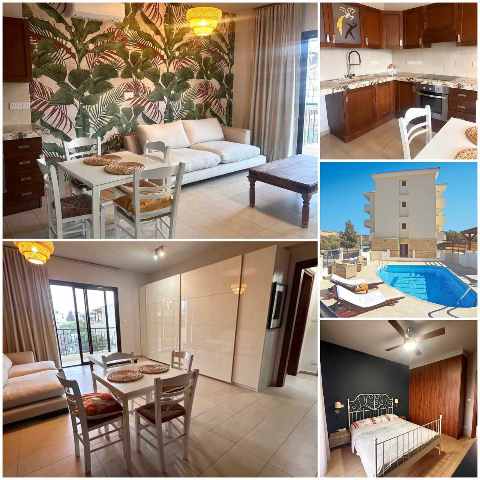 1300 EUR · ενοικίαση · apartment · 1 δωμάτιο · 80 m² · #10218 | MyProperties Cyprus