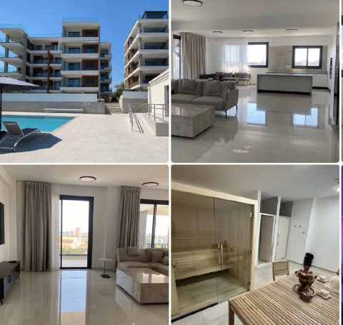 8000 EUR · аренда · penthouse · 4 комнаты · 200 m² · #10359 | MyProperties Cyprus