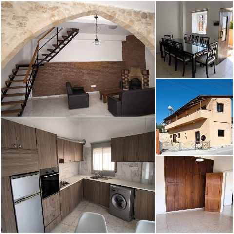 1500 EUR · аренда · house · 3 комнаты · #10480 | MyProperties Cyprus