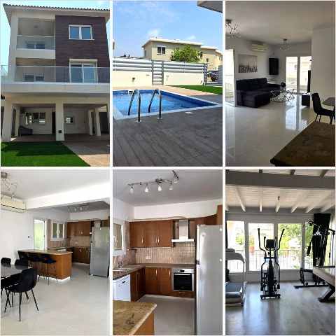 4850 EUR · аренда · house · 4 комнаты · 180 m² · #10491 | MyProperties Cyprus