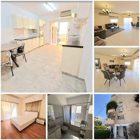 1700 EUR · аренда · apartment · 3 комнаты · 130 m² · #10548 | MyProperties Cyprus
