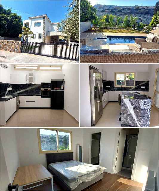 4500 EUR · аренда · house · 5 комнат · 200 m² · #10591 | MyProperties Cyprus