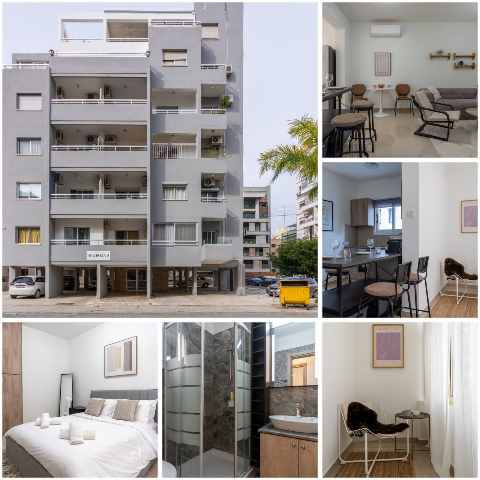 1600 EUR · аренда · apartment · 1 комната · 55 m² · #10598 | MyProperties Cyprus