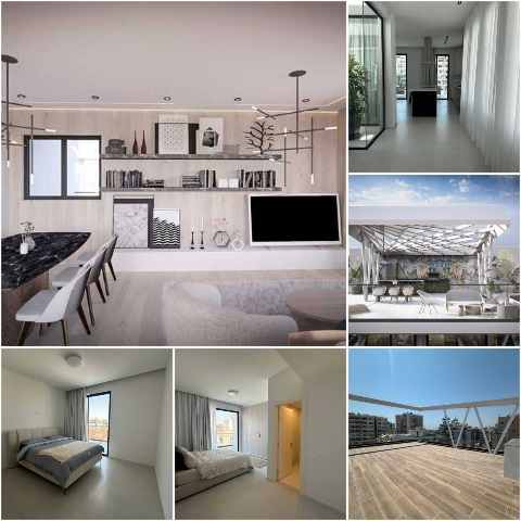 4500 EUR · rent · penthouse · 3 rooms · 209 m² · #10605 | MyProperties Cyprus