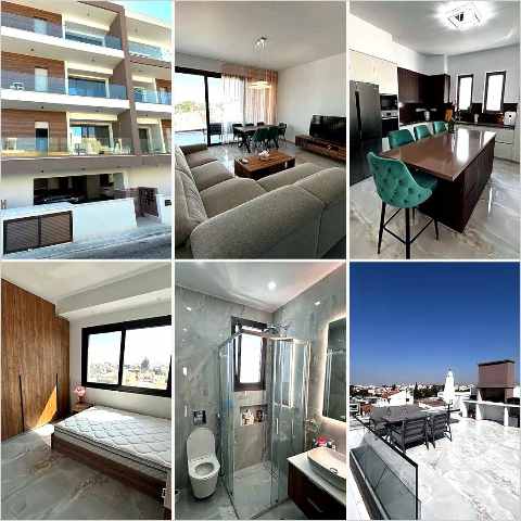 3500 EUR · ενοικίαση · penthouse · 3 δωμάτια · 165 m² · #10652 | MyProperties Cyprus